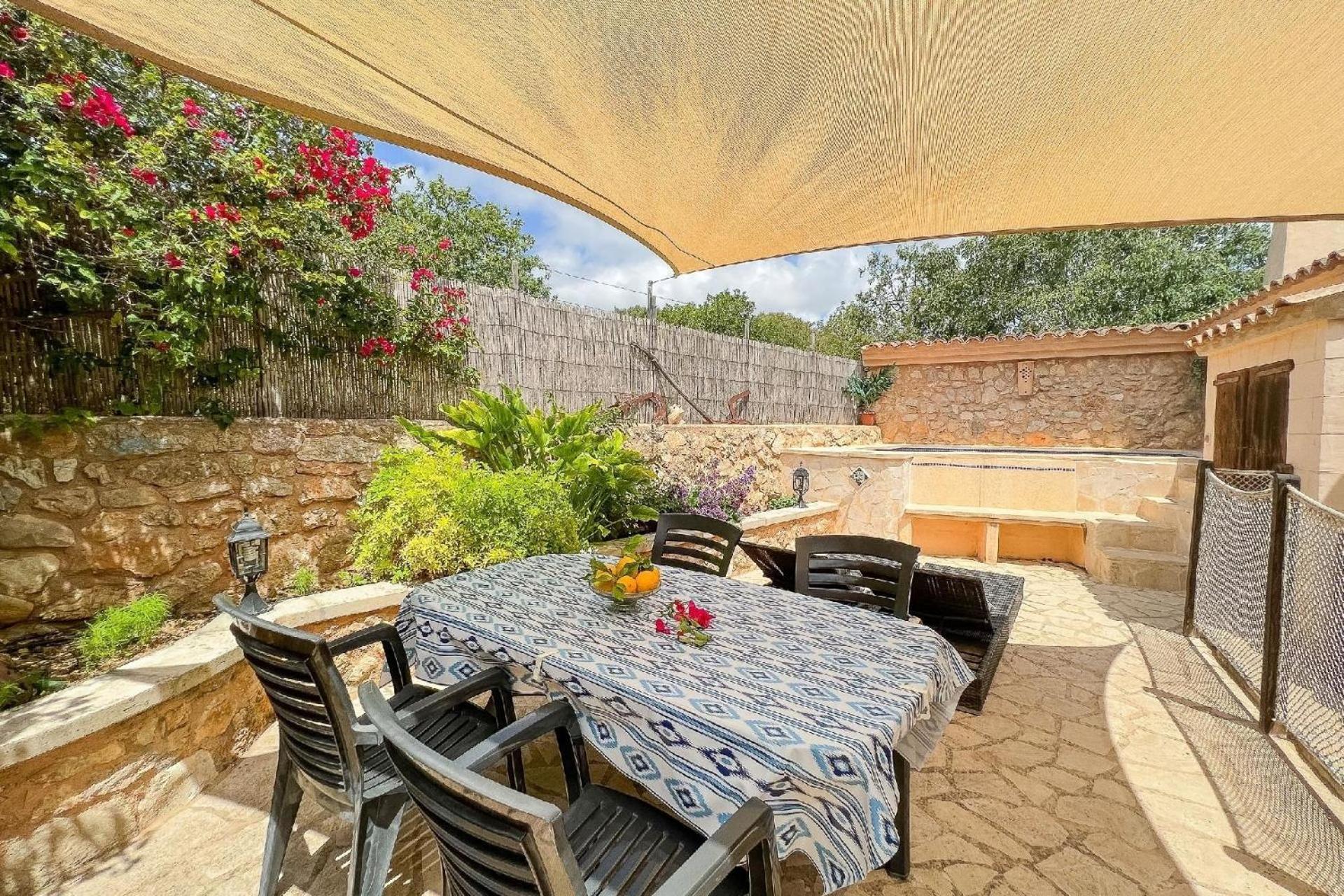 Ferienhaus Mit Privatpool Fuer 6 Personen Ca 100 M In S'horta, Balearen Mallorca S'Horta